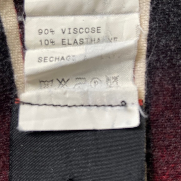 Jean Paul Gaultier 90s Vintage Tee Tattoo Skeleton T-shirt Back Slit 38 M fits S - Picture 5 of 17